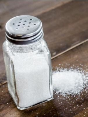 Норма споживання солі – не більше 5 грамів на день.