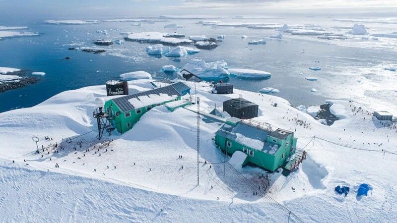 Фото Національного антарктичного наукового центру.