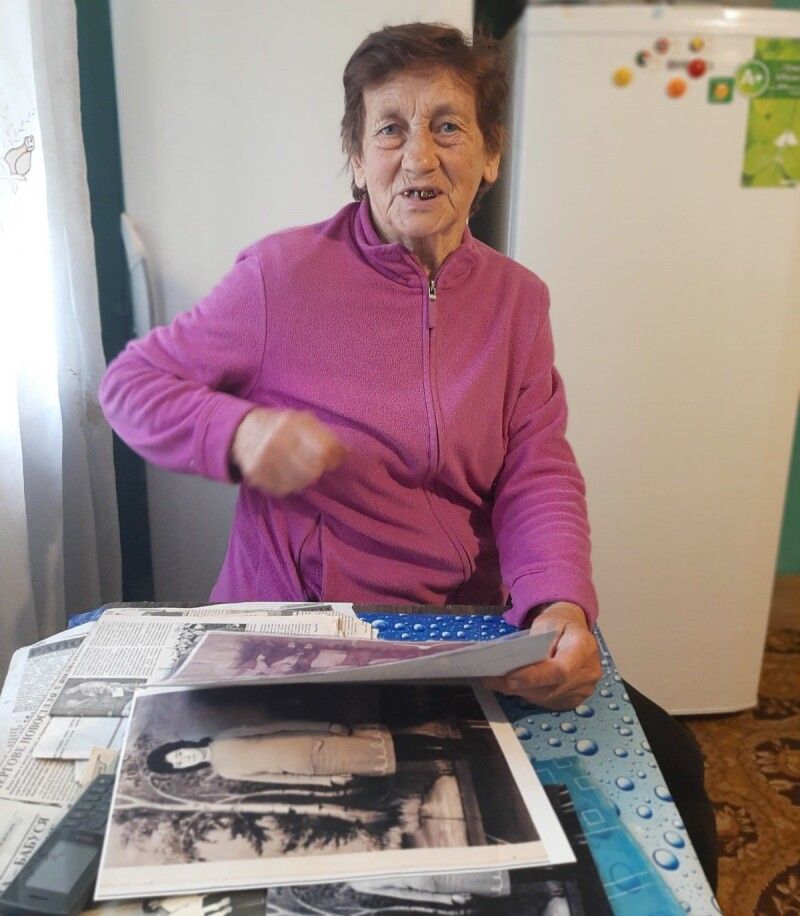 «Американці» Хуані, якій в селі дали ім’я Фаня, є що згадати й розповісти.