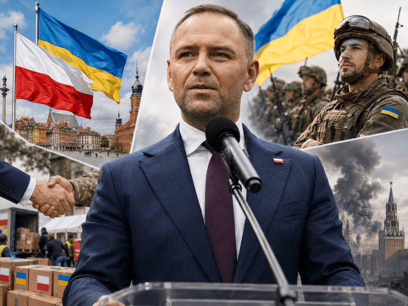 «Нехай вбивають совєтів, які на них напали…» – побажав українським воїнам Кароль Навроцький.