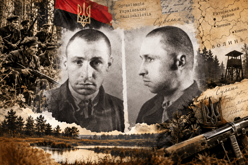 Архівні світлини Михайла Маковецького «Сулими» – командира боївки ОУН, якого в березні 1952 року засудили до розстрілу. Та чи був цей вирок виконаний насправді, й досі залишається загадкою.