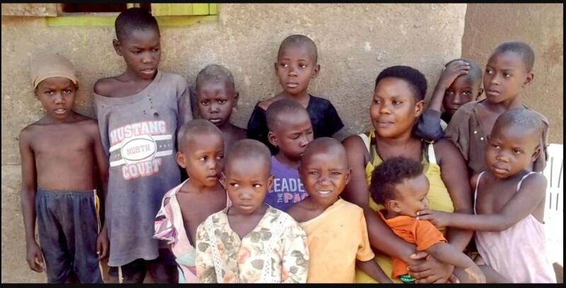 У 39 років Маріам Набатанзі з Уганди народила 44 дитини, 38 з яких вижило. 