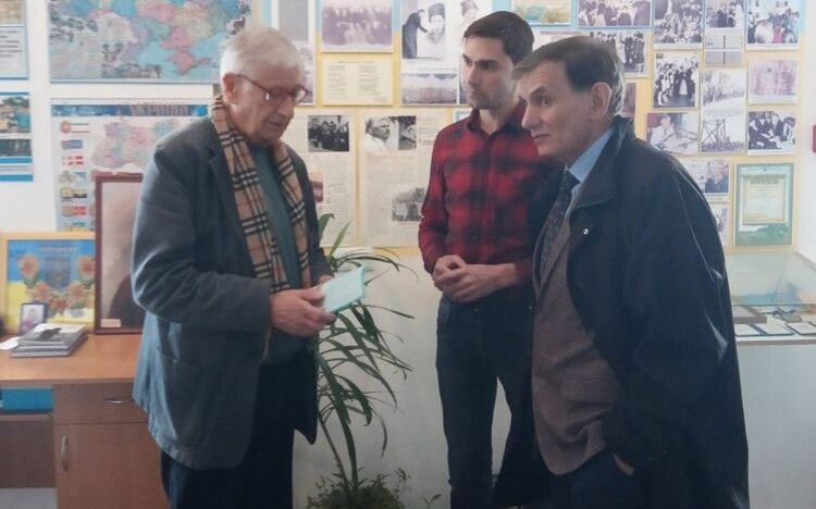Знаний режисер цікавиться українською історією XX cтоліття.