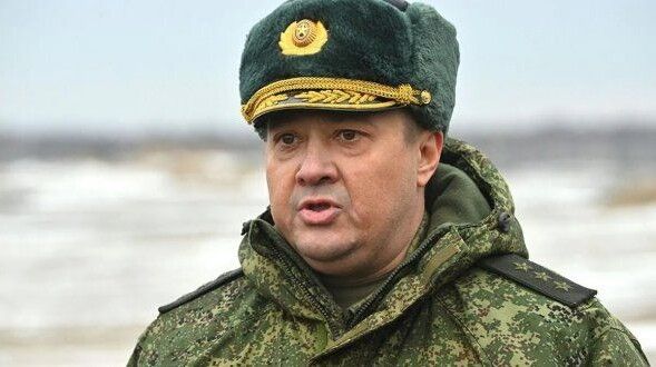 Генерал-полковник армії РФ Олександр Чайко.