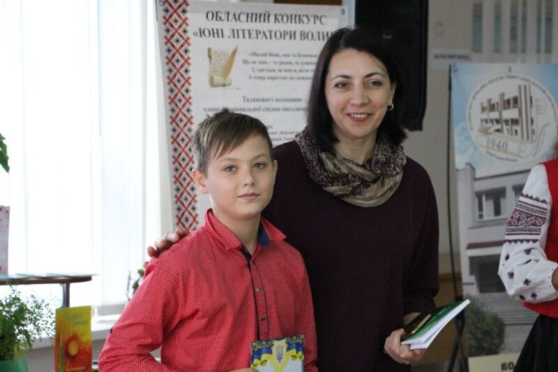 Максим Совершенко, учень 5-го класу Луцької ЗОШ №23 - перший серед літераторів-казкарів.