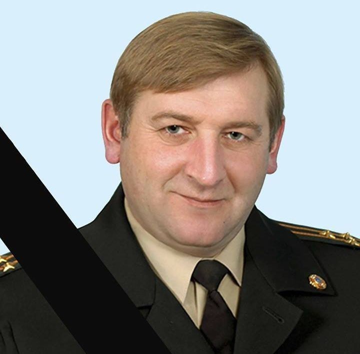 Полковник служби ЦЗ Петро Сибіга.