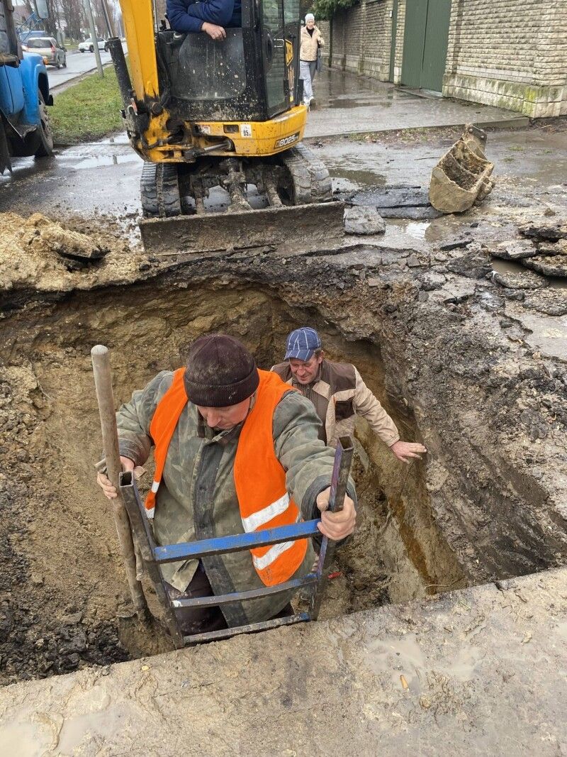 КП «Володимирводоканал».