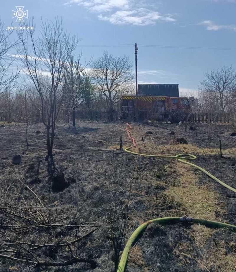 Фото: ДСНС Волині.