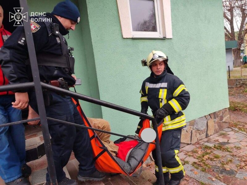 Фото: ДСНС Волині.