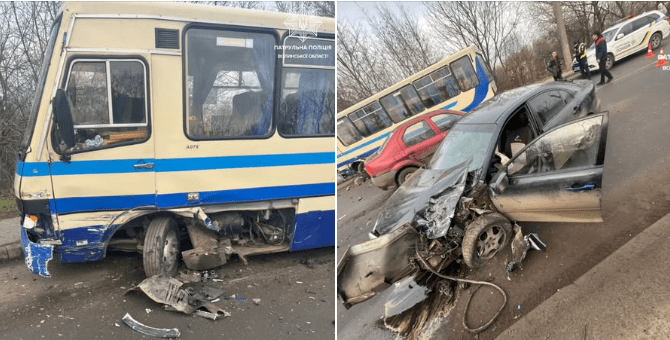 Фото – Патрульна поліція Волині.