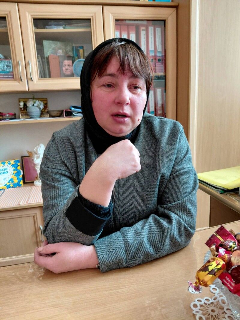 Оксана Олександрівна: «А десь о 8-й мені подзвонили і сказали, що при дорозі, в ровові, лежить хлопчик – «певно, ваш».