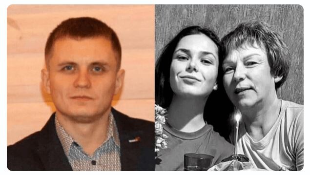 І не скажеш, що ліворуч на фото – вбивця,  який холоднокровно зарізав дружину і тещу.