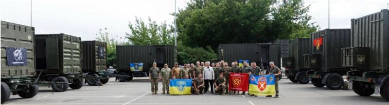 Кожен такий комплекс енергонезалежний: він обладнаний потужним дизельним генератором, компресором  та автономним твердопаливним котлом.