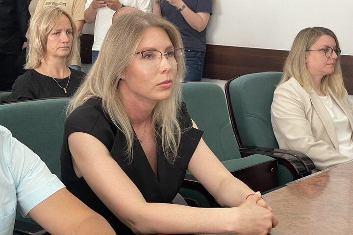 Колишня заступниця Луцького міського голови Наталія Муравйова. 