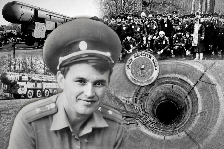 Ось такою «махіною» – ракетним комплексом середньої дальності РСД-10 «Піонер» відав Віктор Алєксандров, який служив на посаді заступника командира ракетного дивізіону.