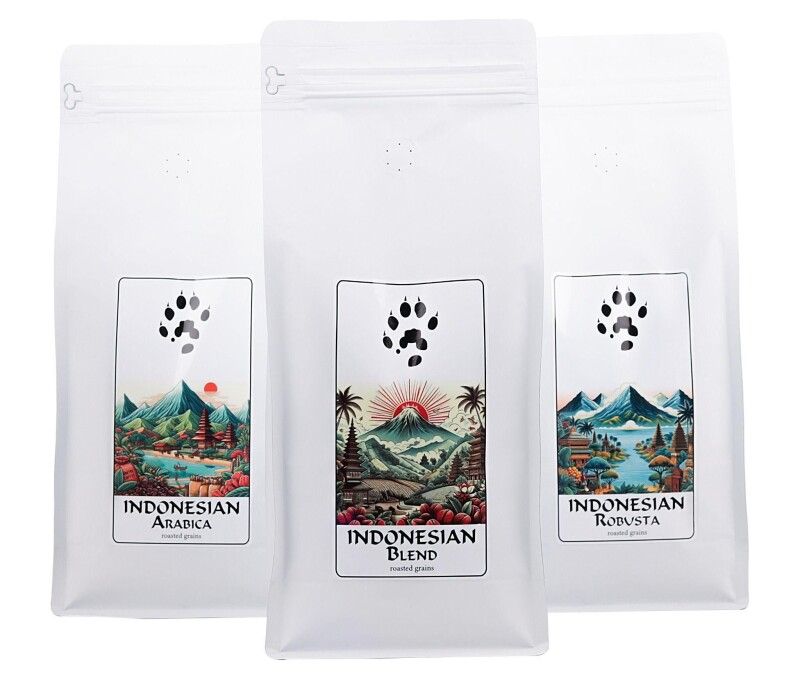 Indonesian coffea LUWAK