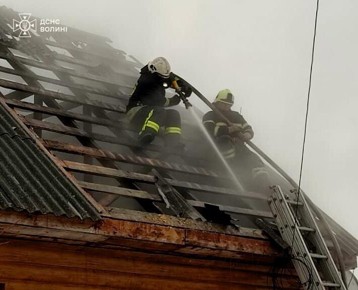 Фото: ДСНС Волині.