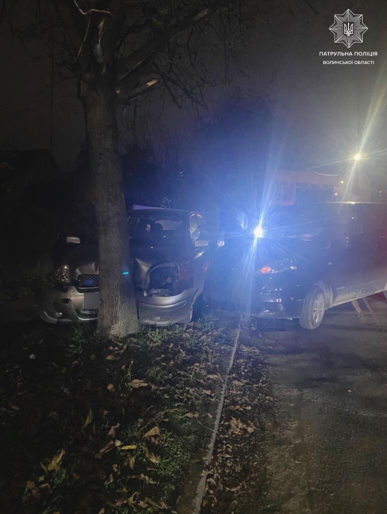 Се ля ві... Фото: Патрульна поліція Волині.