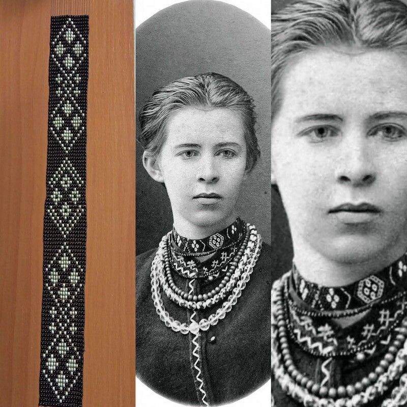 Така «силянка» була в Лесі Українки, а тепер є і в Неоніли Джаббарової.
