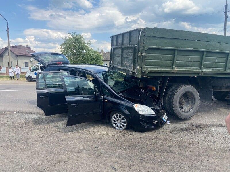 Фото – ГУ ДСНС у Рівненській області.