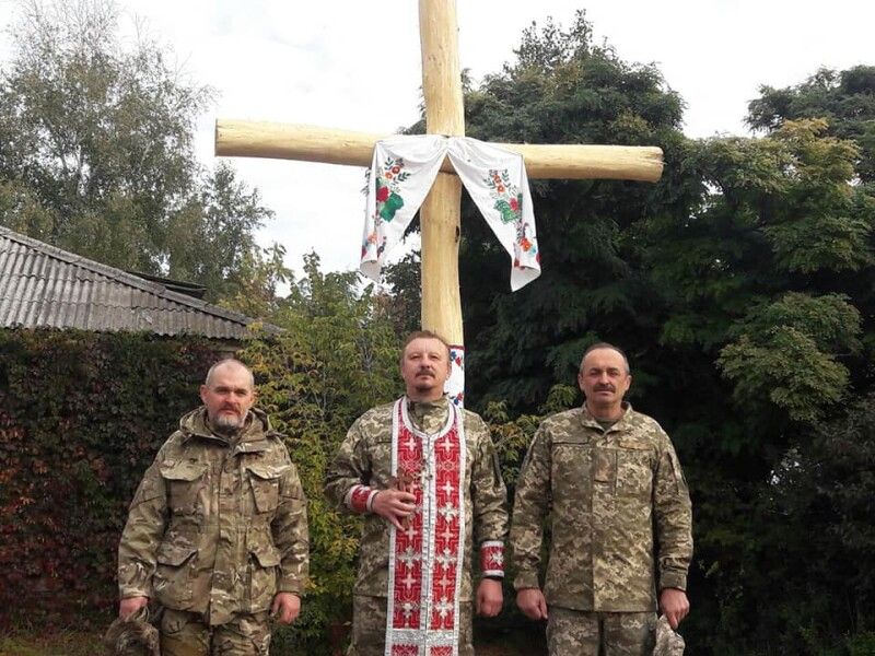 Щире слово пастиря чекають бійці в кожному підрозділі.