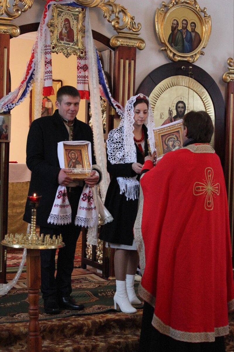 Пам’ятний день вінчання, коли прозвучала обітниця: «У радості й горі…».