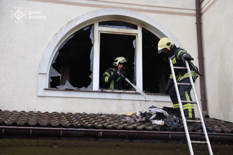 Фото: ДСНС Волині.