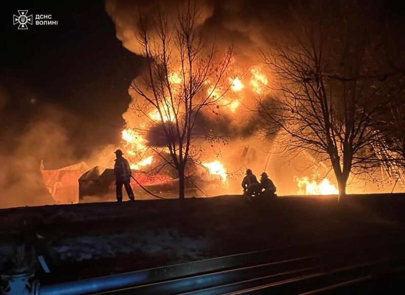 Фото: ДСНС Волині.