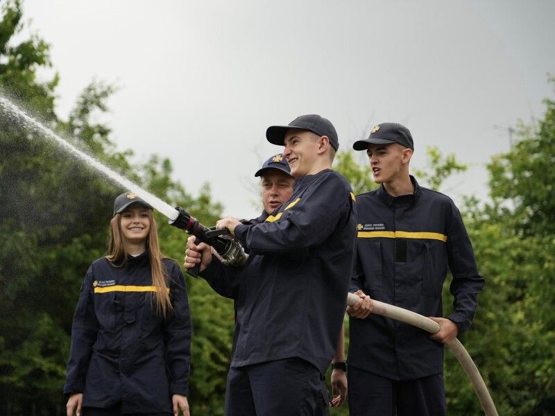 Фото – пресслужба ГУ ДСНС України у Волинській області. 