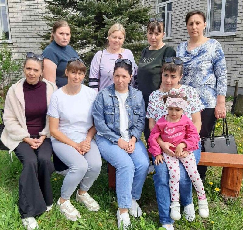 У такому складі була «Родинонька» в день нашої зустрічі.