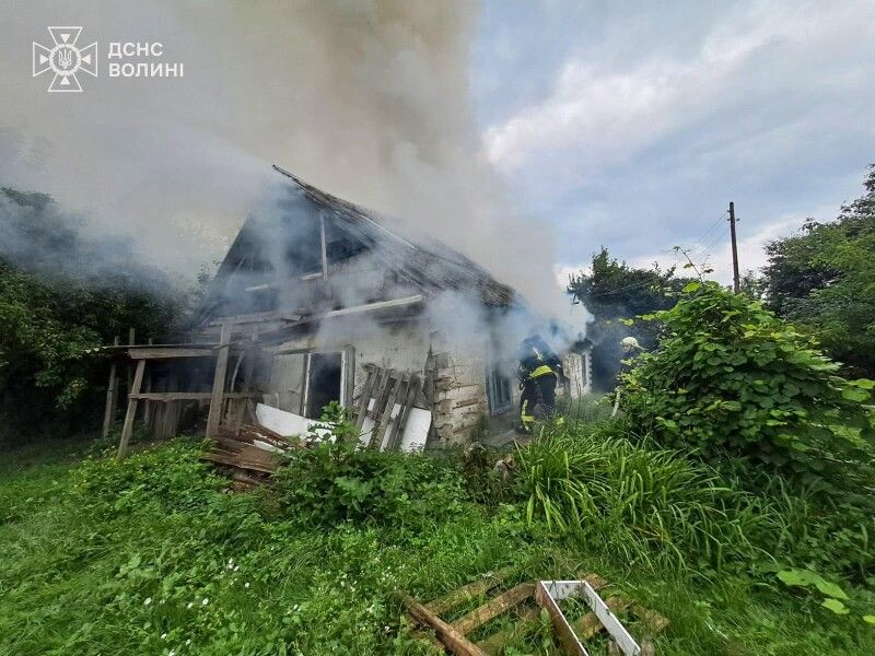 Фото: ДСНС Волині.