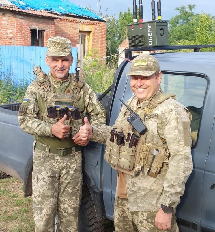 РЕБ, куплений за внески працівників міськради, вже виконує бойові завдання на Куп’янському напрямку.