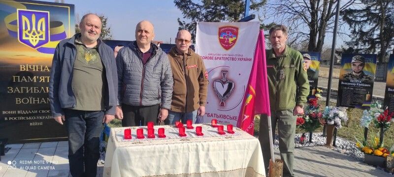 Дмитро Пекарський вступив до військово-цивільної спілки «Бойове братство України». 