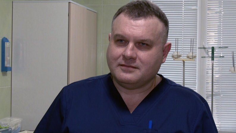 Завідувач онкохірургічного відділення №1 Віталій Супрунець.