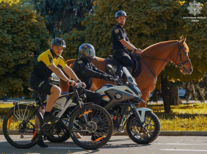 Завдяки швидкості та мобільності на таких засобах пересування інспектори зменшували навантаження на інші екіпажі поліції, опрацьовуючи частину викликів.