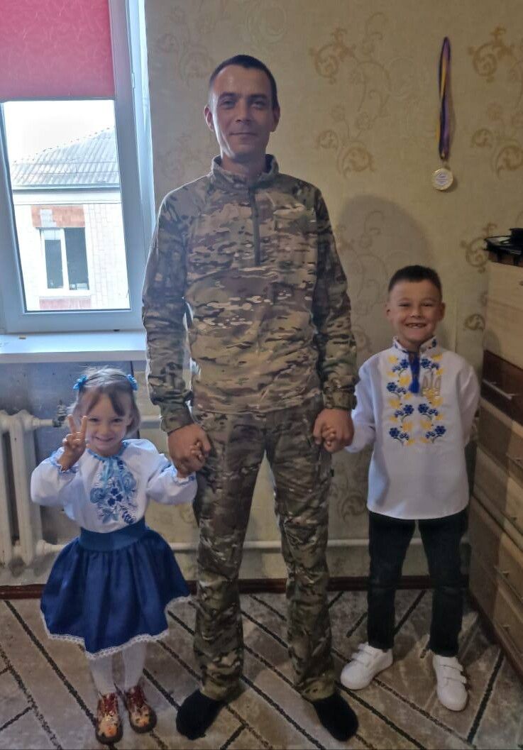 Найкрутіші миті, коли є час побути  з донькою Софією та сином Іваном.