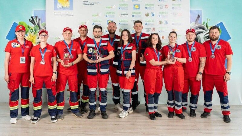 Команда Волині на чемпіонаті України «Буковинські медичні ралі 2024».