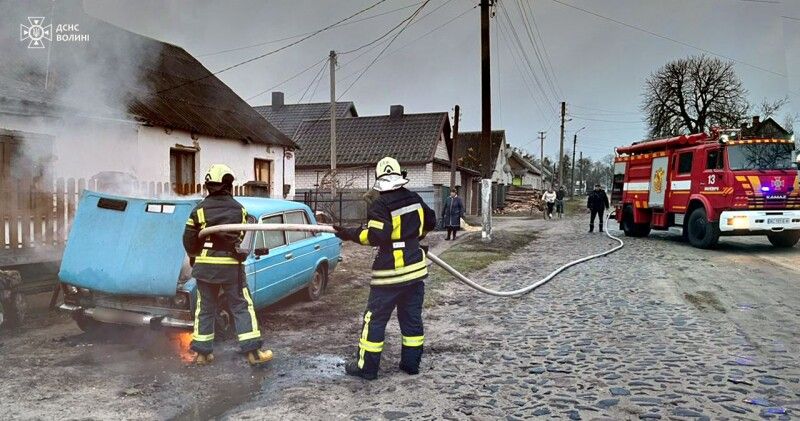 Фото: ДСНС Волині.