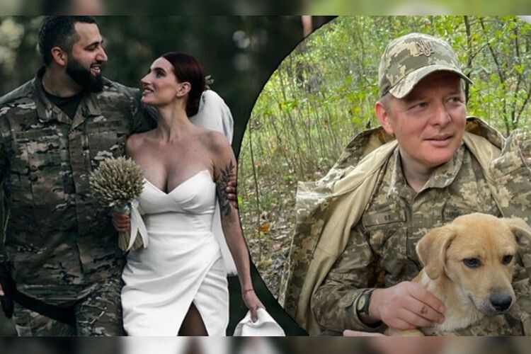А ще рік тому Емеральд було за честь повідомити, що політик  Олег Ляшко відвідав їхнє весілля на передовій.