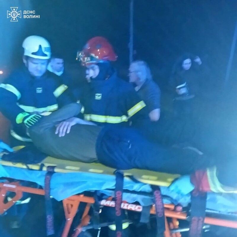 Фото: ДСНС Волині.