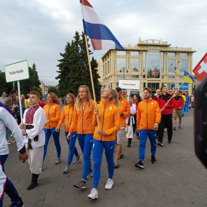 В обласному центрі Волині урочисто стартував Чемпіонат Європи