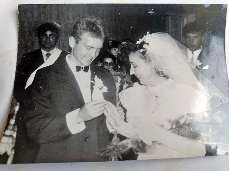 День, коли Володимир і Галина обмінялися обручками.