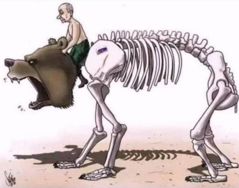 Карикатура: фейсбук-сторінка Юрія ЛУЦЕНКА.