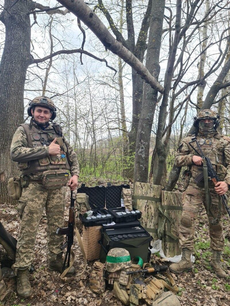 Нехай Бог оберігає Вас, козаки! Фото: Юрій Фініковський.