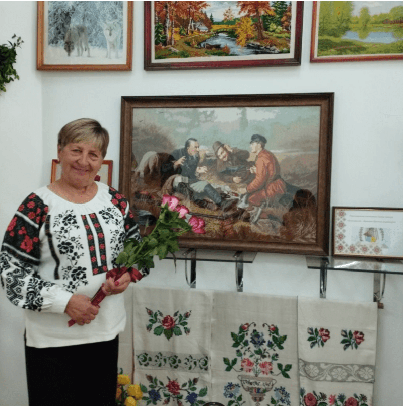Маневичанка Ганна Шевчук. Фото: novadoba.in.ua.