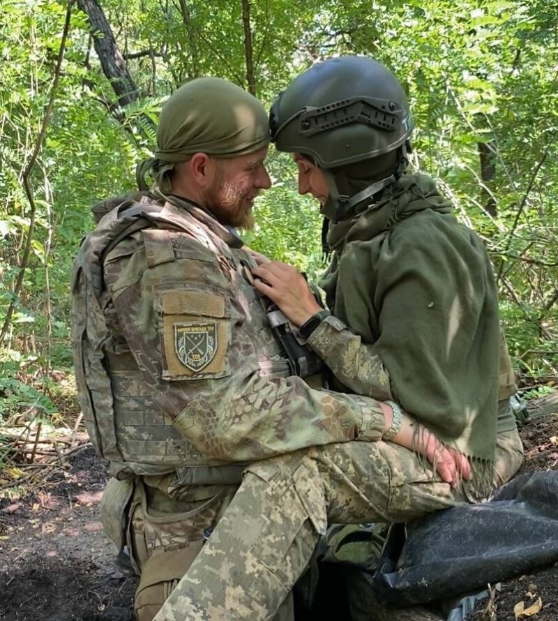 «Кожен раз, коли він повертається із позицій – особливий». 