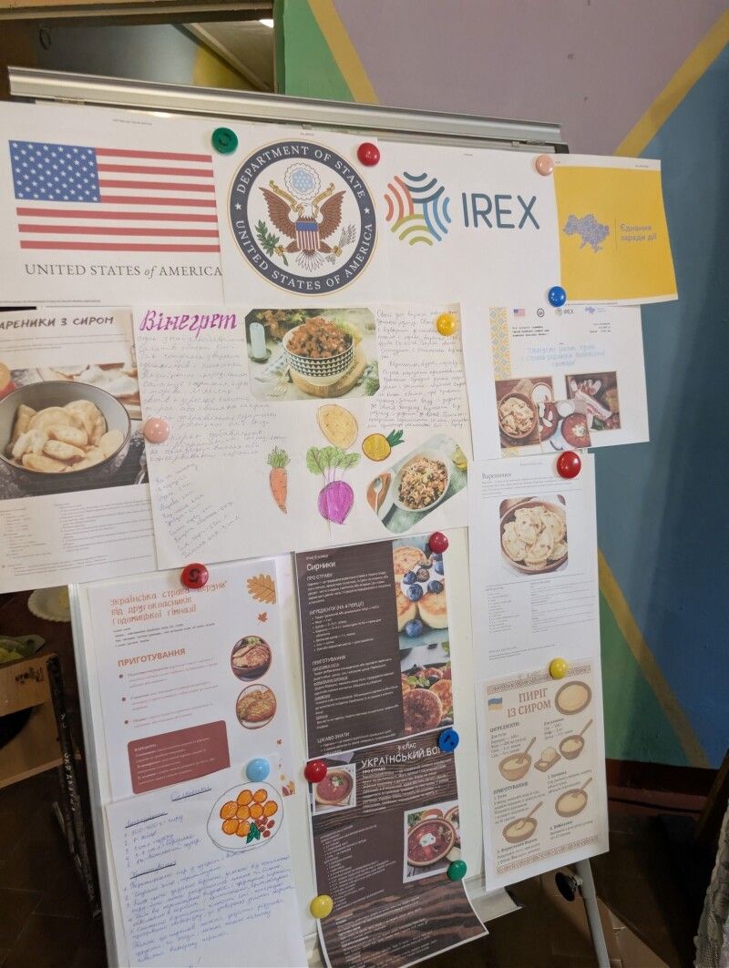 Фото: Годомицька гімназія Колківської селищної ради Луцького району.