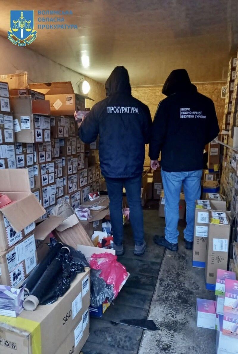 Фото – пресслужба прокуратури Волинської області.
