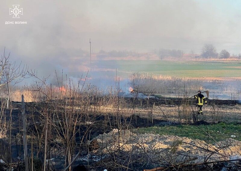 Фото: ДСНС Волині.