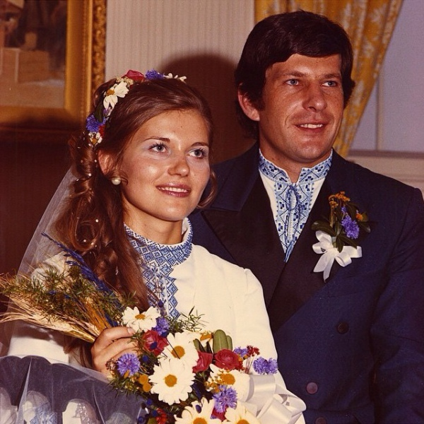 Канадське весілля її батьків – Романа і Лесі – було стовідсотково українським.